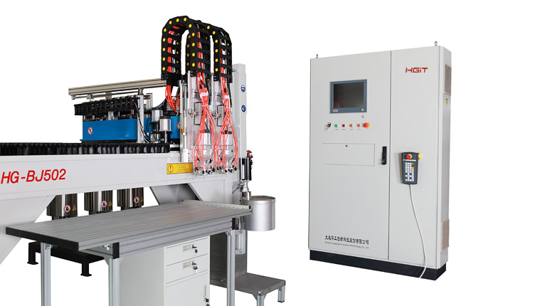 四組份密封條涂膠機